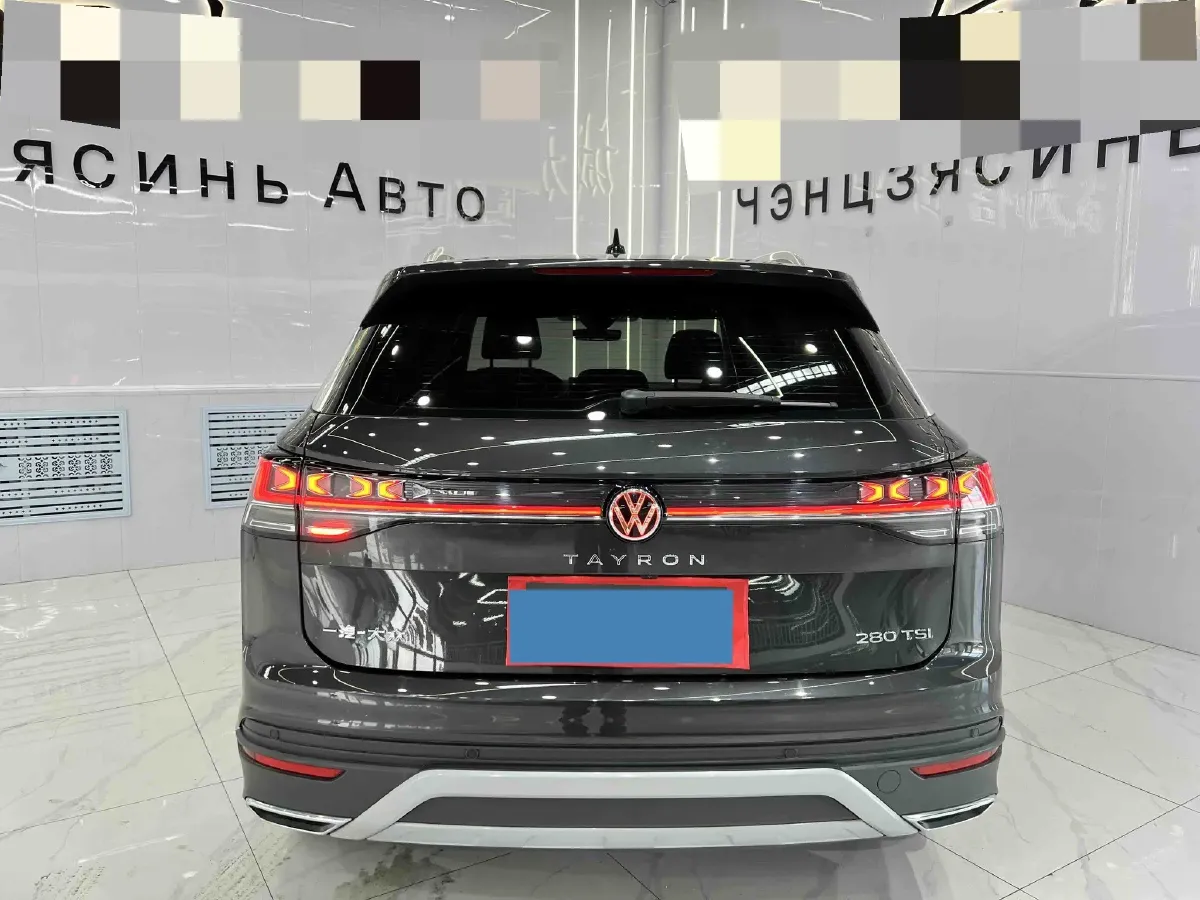 2023 Volkswagen Tayron 1.4T 150HP L4 7DCT,autocango,china used car exporter,china ev exporter,chinese used car exporter,chinese used ev exporter