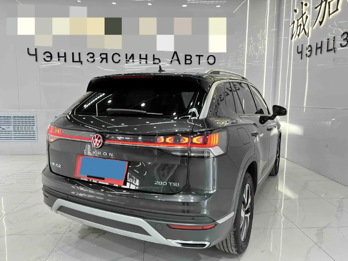2023 Volkswagen Tayron 1.4T 150HP L4 7DCT,autocango,china used car exporter,china ev exporter,chinese used car exporter,chinese used ev exporter