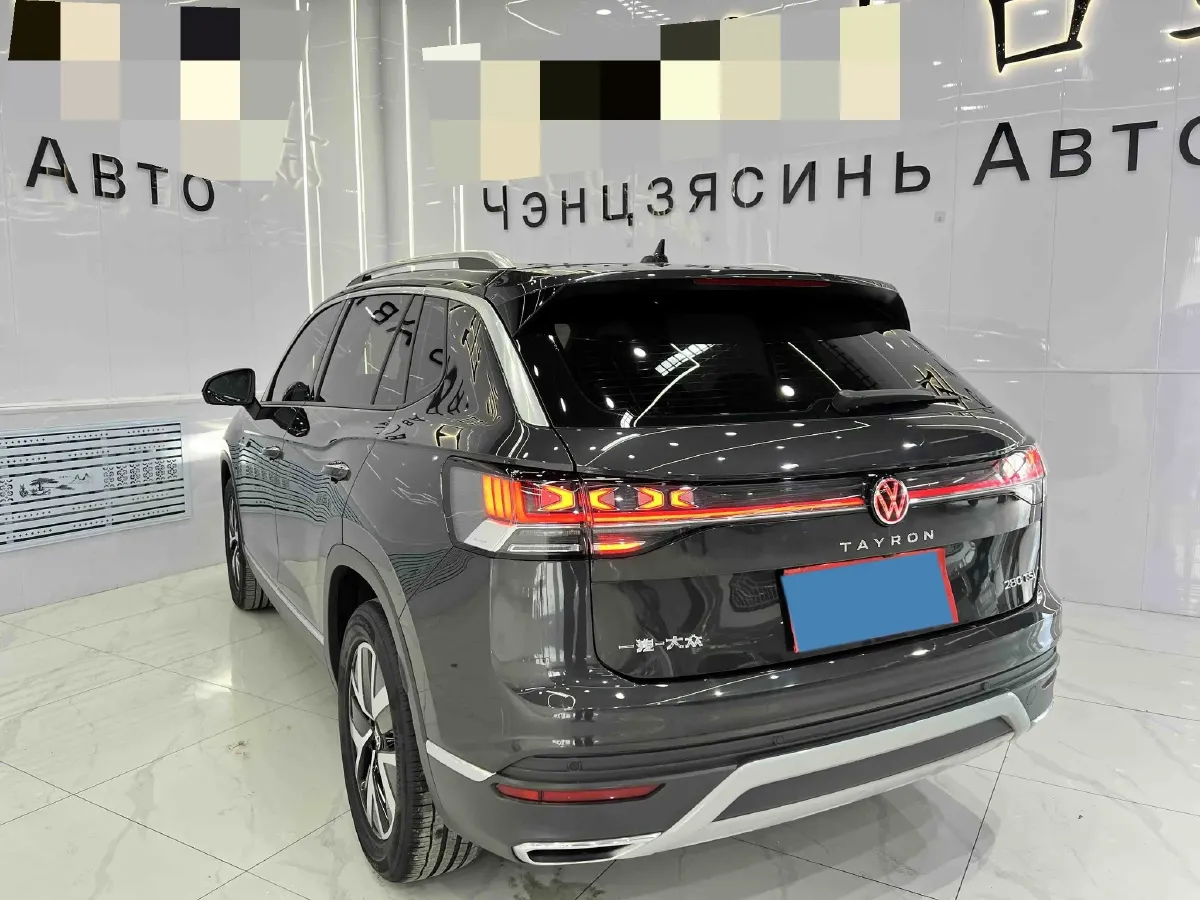2023 Volkswagen Tayron 1.4T 150HP L4 7DCT,autocango,china used car exporter,china ev exporter,chinese used car exporter,chinese used ev exporter