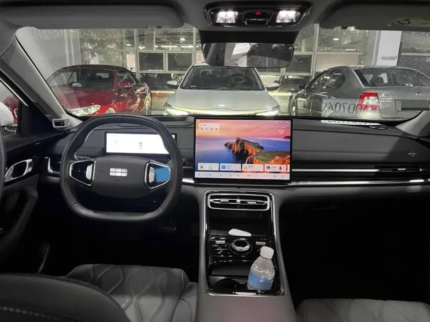 2025 Geely Galaxy A7 1.5L 112HP L4 1DHT PHEV,autocango,china used car exporter,china ev exporter,chinese used car exporter,chinese used ev exporter