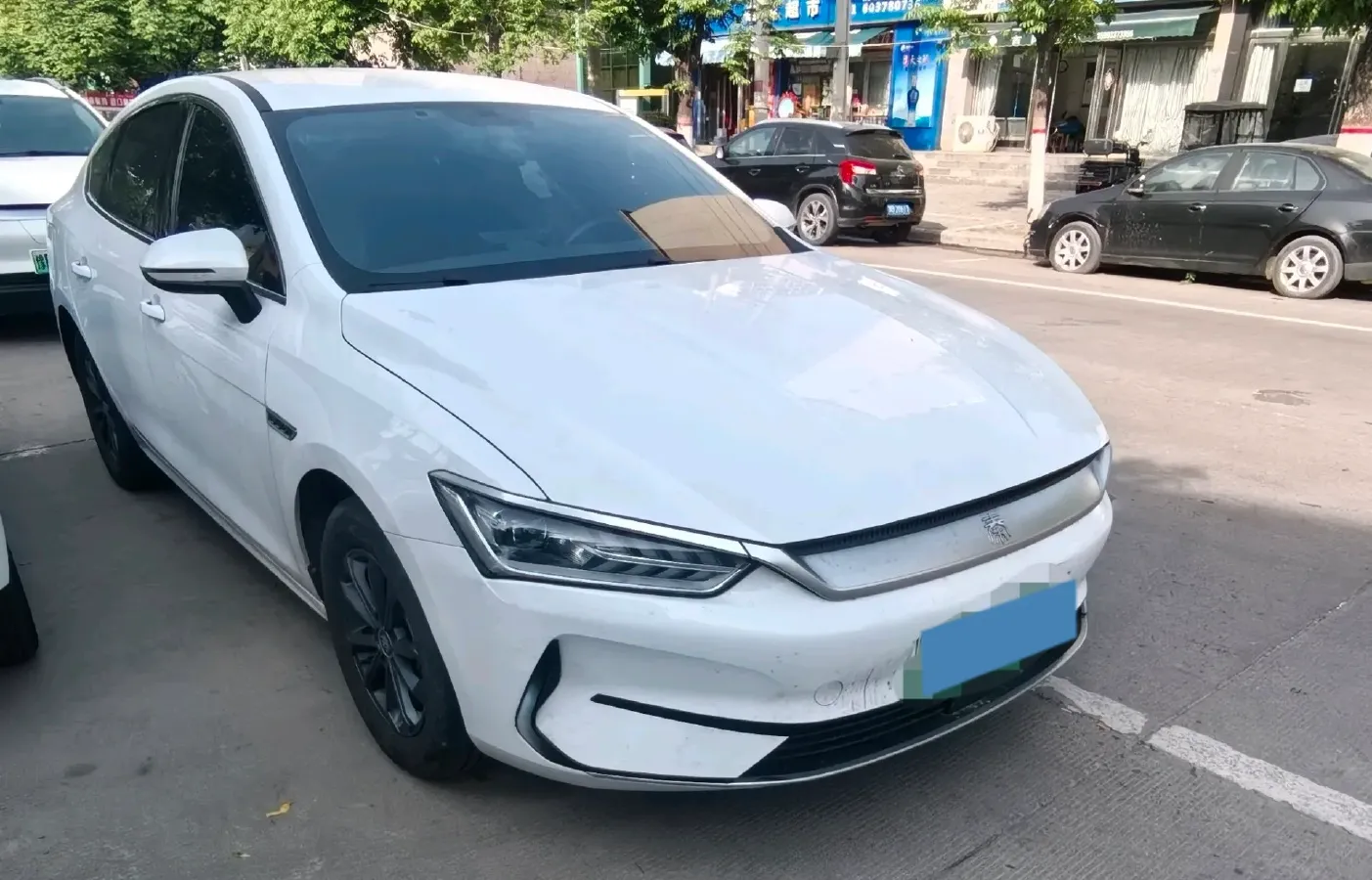 2023 BYD Qin Plus BEV 57.6KWH,autocango,china used car exporter,china ev exporter,chinese used car exporter,chinese used ev exporter