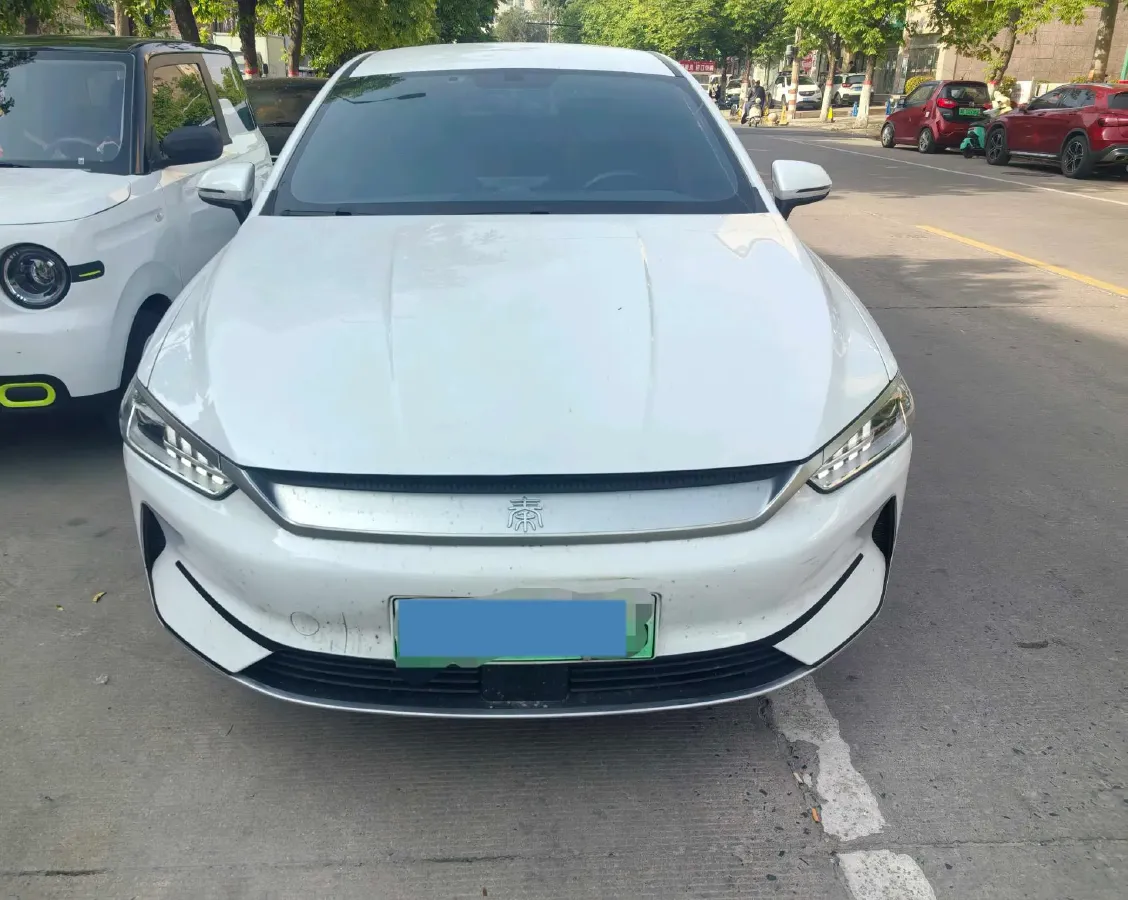 2023 BYD Qin Plus BEV 57.6KWH,autocango,china used car exporter,china ev exporter,chinese used car exporter,chinese used ev exporter