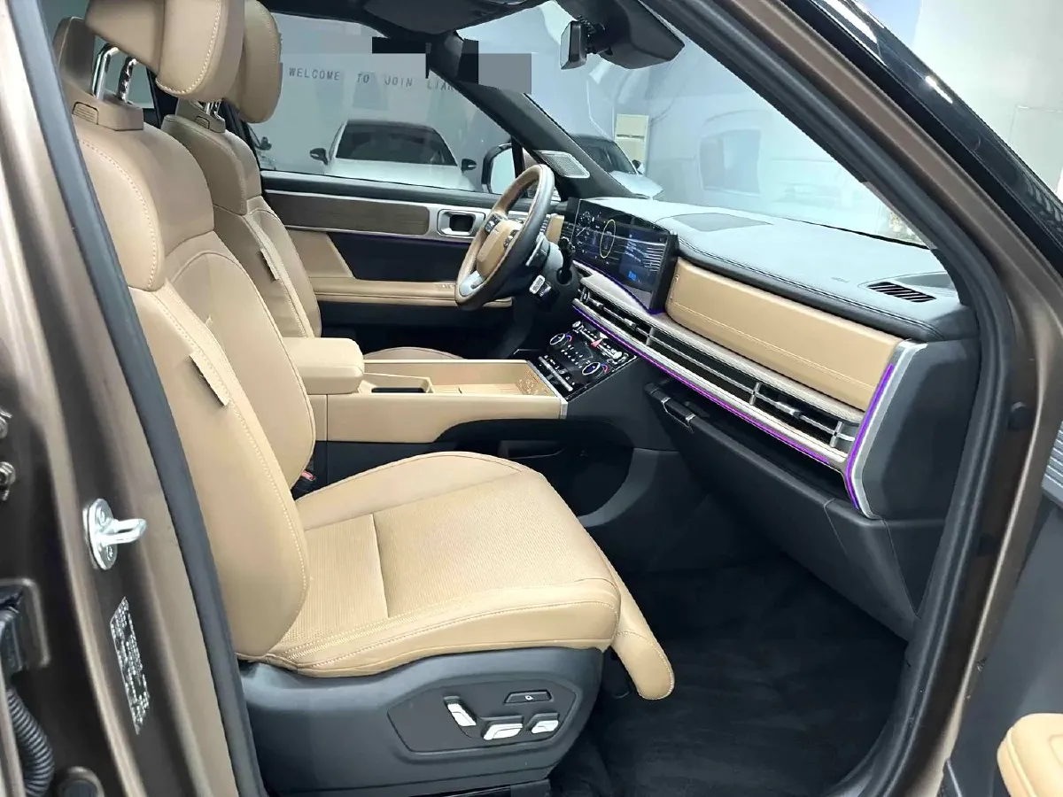 2024 Hyundai Santafe 2.0T 247HP L4 8AT,autocango,china used car exporter,china ev exporter,chinese used car exporter,chinese used ev exporter