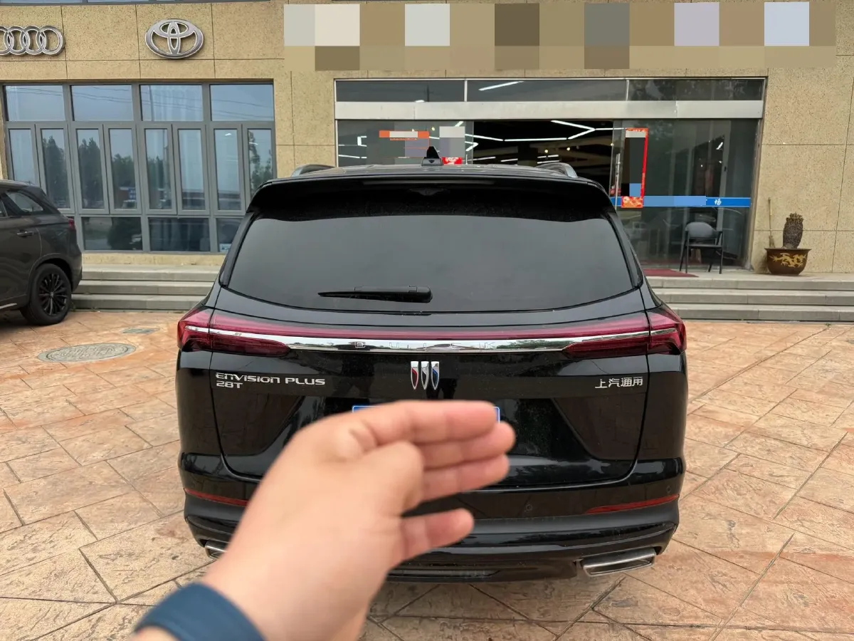 2025 Buick EnvisionPlus 2.0T 237HP L4 9AT,autocango,china used car exporter,china ev exporter,chinese used car exporter,chinese used ev exporter