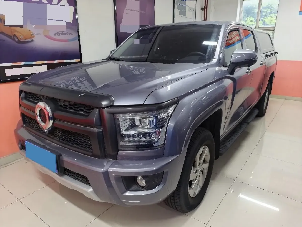 2026 Great Wall Poer King Kong 2.0T 190HP L4 8AT,autocango,china used car exporter,china ev exporter,chinese used car exporter,chinese used ev exporter