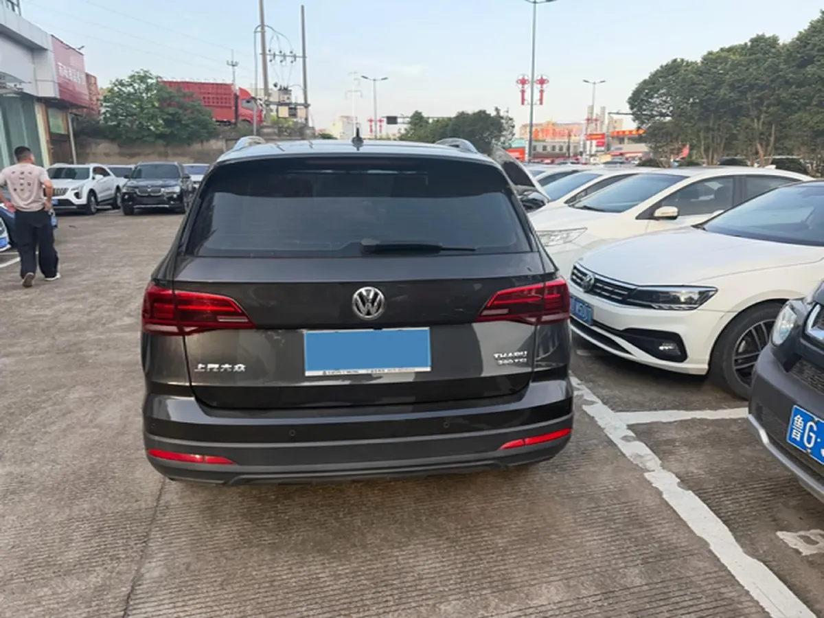2020 Volkswagen Tharu 1.4T 150HP L4 7DCT,autocango,china used car exporter,china ev exporter,chinese used car exporter,chinese used ev exporter