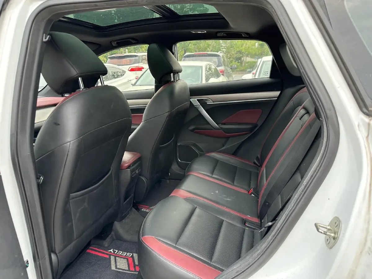 2019 Geely Coolray 1.5T 177HP L3 7DCT,autocango,china used car exporter,china ev exporter,chinese used car exporter,chinese used ev exporter