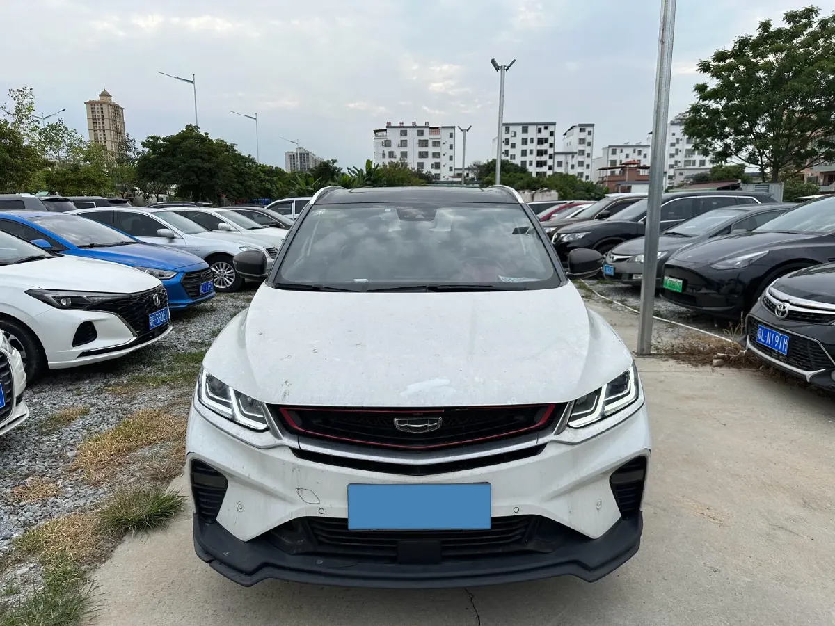 2019 Geely Coolray 1.5T 177HP L3 7DCT,autocango,china used car exporter,china ev exporter,chinese used car exporter,chinese used ev exporter