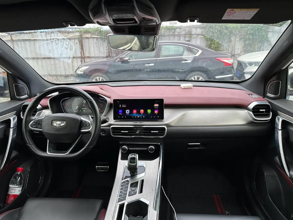 2019 Geely Coolray 1.5T 177HP L3 7DCT,autocango,china used car exporter,china ev exporter,chinese used car exporter,chinese used ev exporter