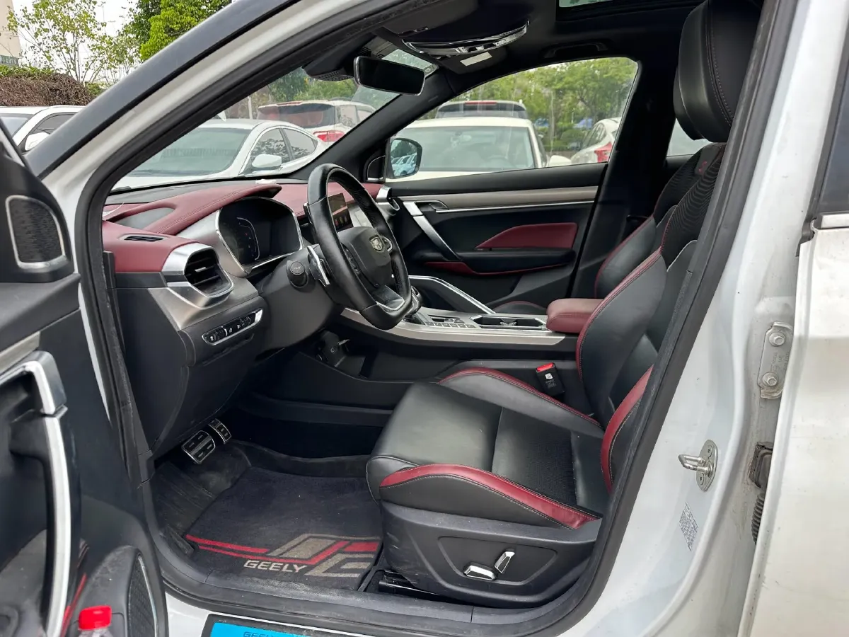 2019 Geely Coolray 1.5T 177HP L3 7DCT,autocango,china used car exporter,china ev exporter,chinese used car exporter,chinese used ev exporter