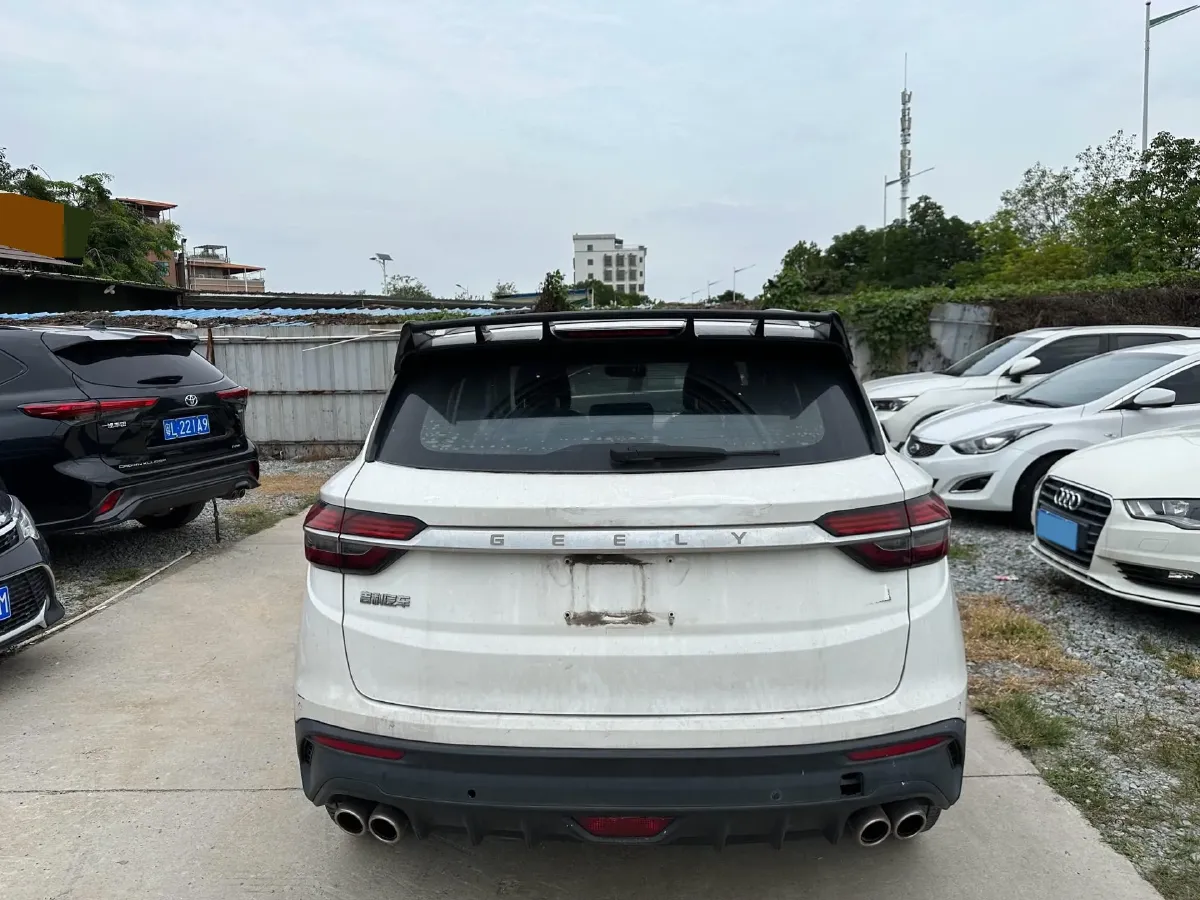 2019 Geely Coolray 1.5T 177HP L3 7DCT,autocango,china used car exporter,china ev exporter,chinese used car exporter,chinese used ev exporter