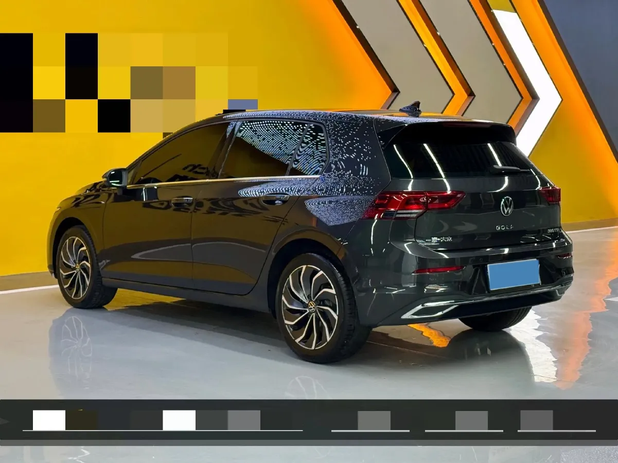 2023 Volkswagen Golf 1.4T 150HP L4 7DCT,autocango,china used car exporter,china ev exporter,chinese used car exporter,chinese used ev exporter