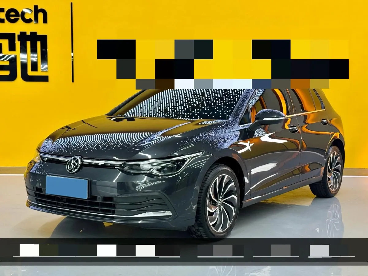 2023 Volkswagen Golf 1.4T 150HP L4 7DCT,autocango,china used car exporter,china ev exporter,chinese used car exporter,chinese used ev exporter