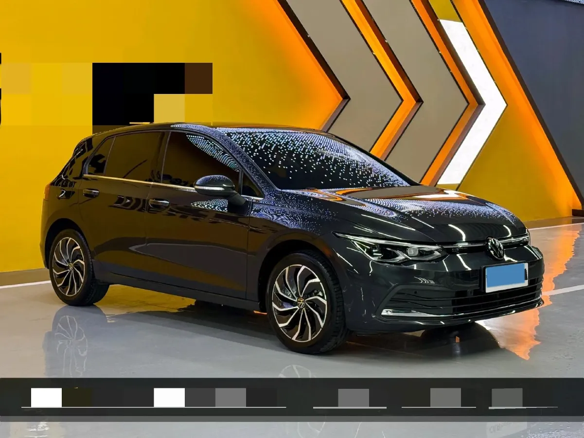 2023 Volkswagen Golf 1.4T 150HP L4 7DCT,autocango,china used car exporter,china ev exporter,chinese used car exporter,chinese used ev exporter