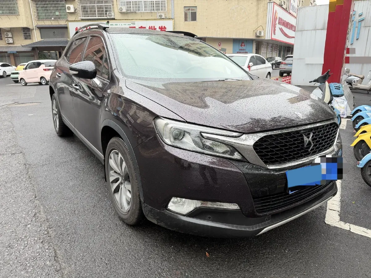 2014 DS 6 1.6T 167HP L4 6AT,autocango,china used car exporter,china ev exporter,chinese used car exporter,chinese used ev exporter