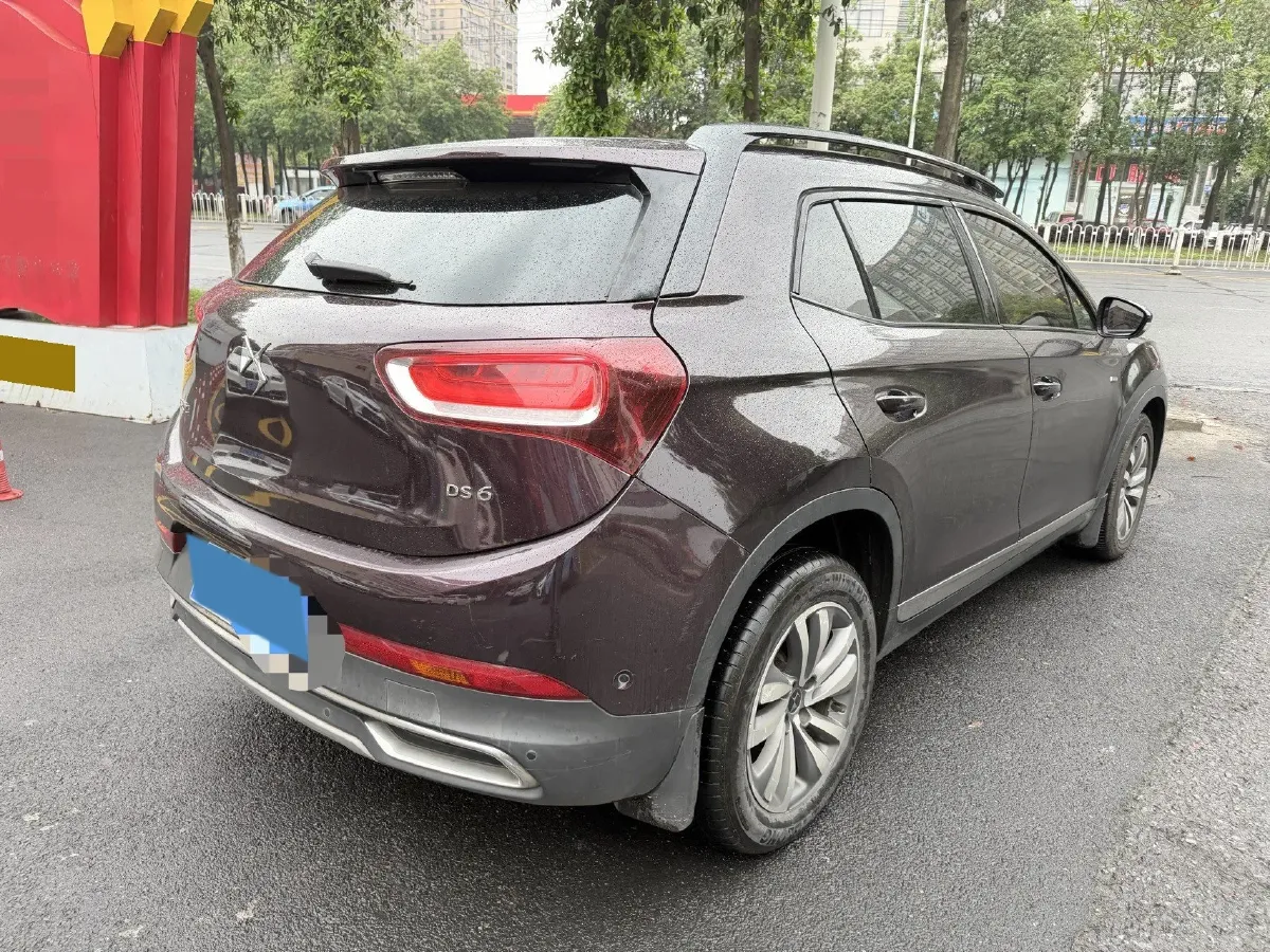 2014 DS 6 1.6T 167HP L4 6AT,autocango,china used car exporter,china ev exporter,chinese used car exporter,chinese used ev exporter