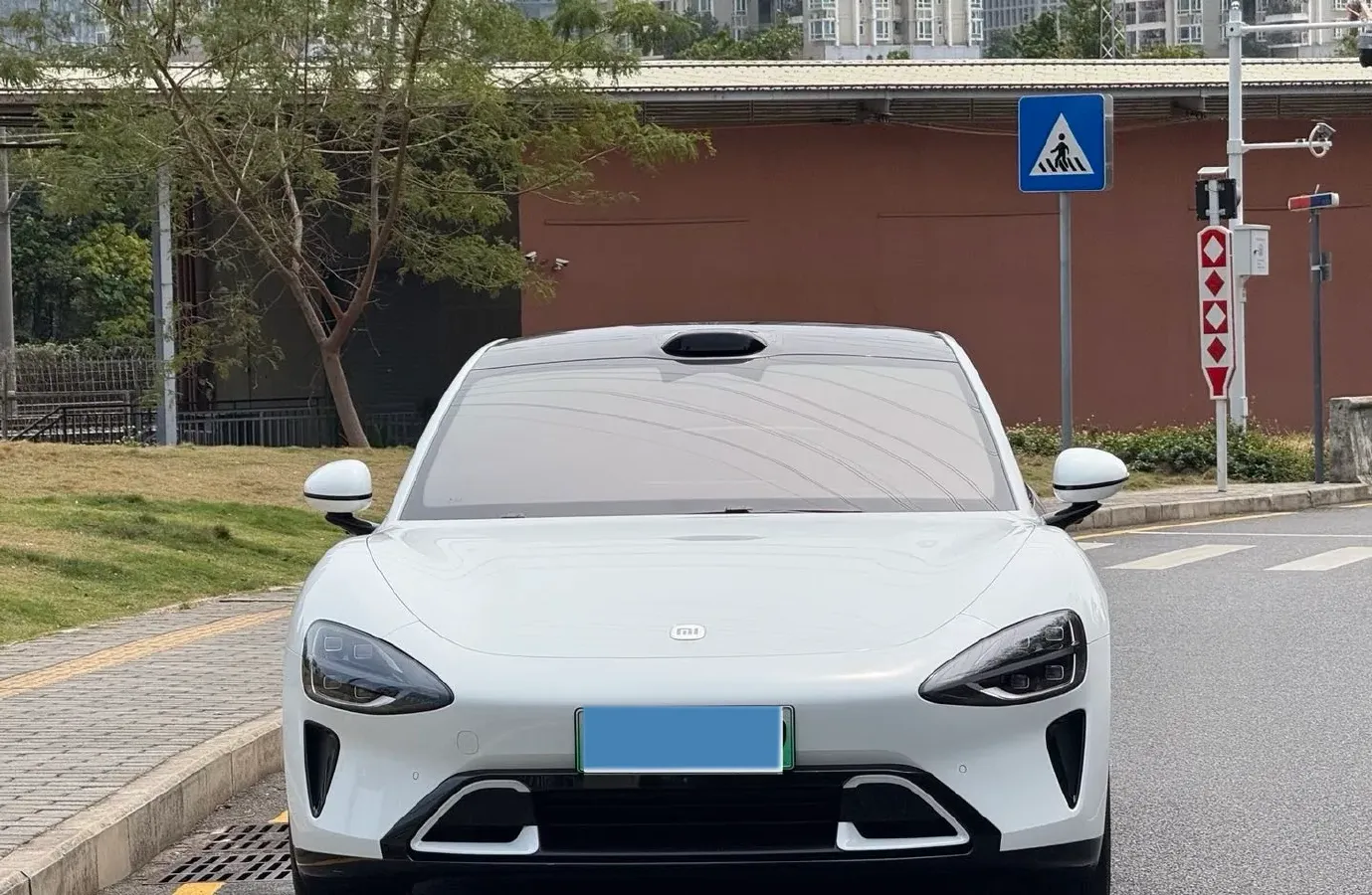 2024 MI SU7 BEV 101KWH,autocango,china used car exporter,china ev exporter,chinese used car exporter,chinese used ev exporter