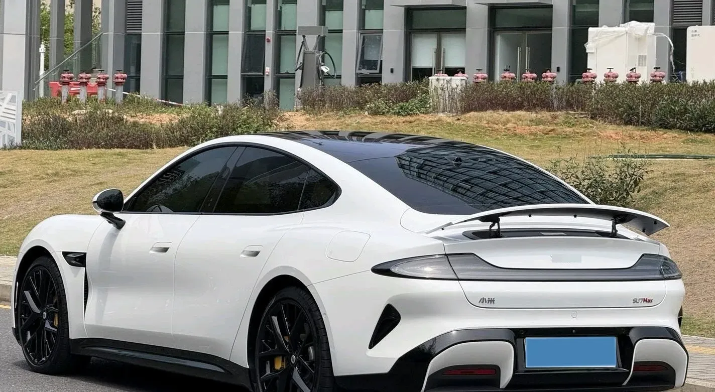 2024 MI SU7 BEV 101KWH,autocango,china used car exporter,china ev exporter,chinese used car exporter,chinese used ev exporter