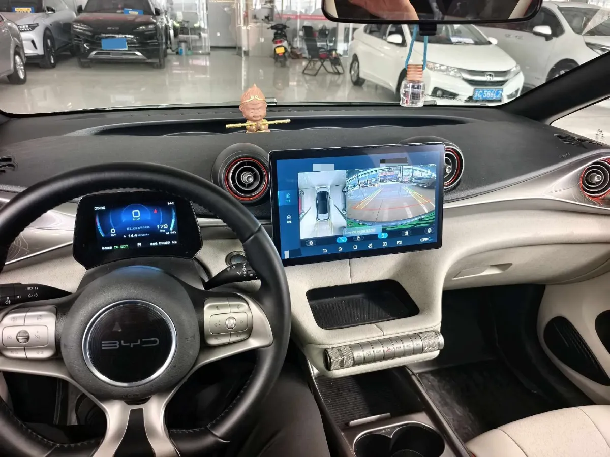 2021 BYD Yuan Pro BEV 50.1KWH,autocango,china used car exporter,china ev exporter,chinese used car exporter,chinese used ev exporter