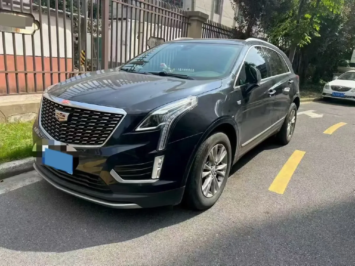 2021 Cadillac XT5 2.0T 237HP L4 9AT,autocango,china used car exporter,china ev exporter,chinese used car exporter,chinese used ev exporter