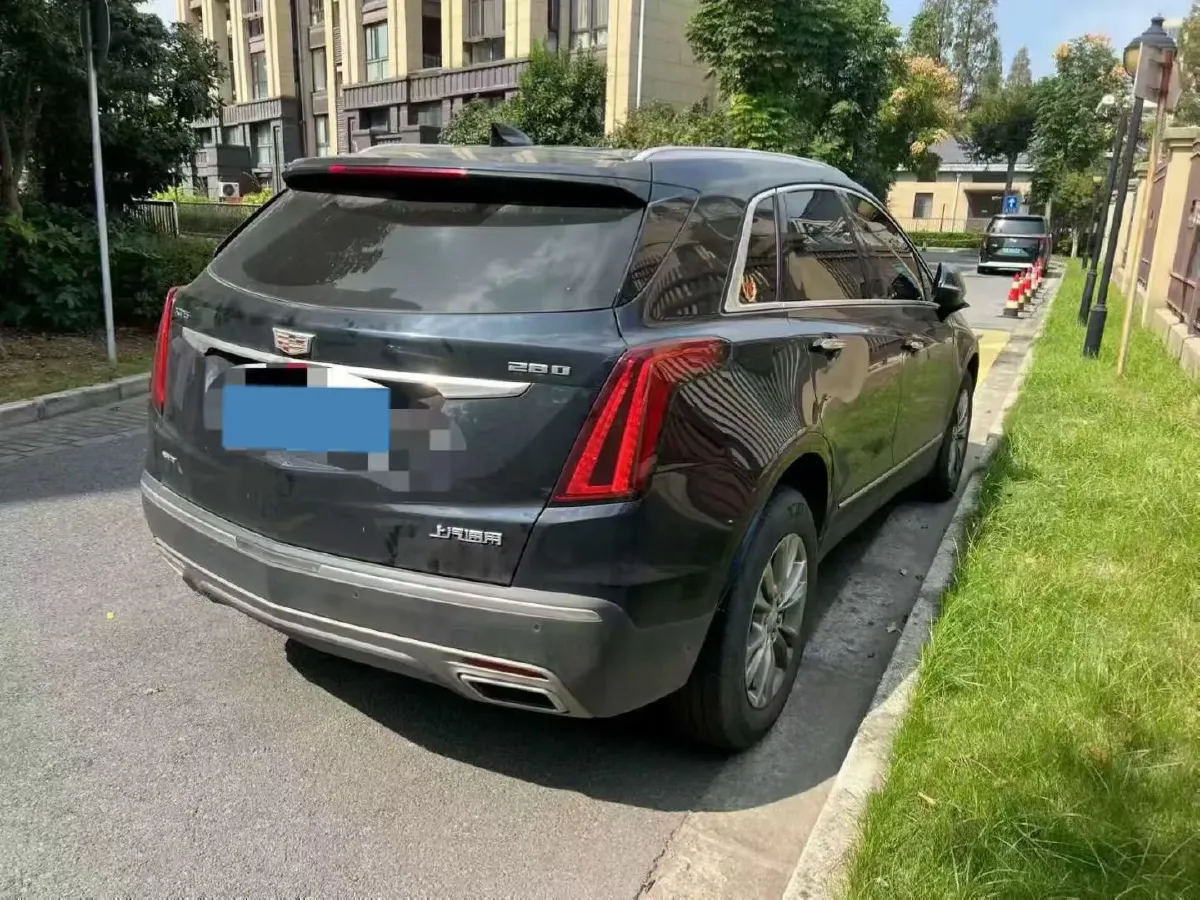 2021 Cadillac XT5 2.0T 237HP L4 9AT,autocango,china used car exporter,china ev exporter,chinese used car exporter,chinese used ev exporter