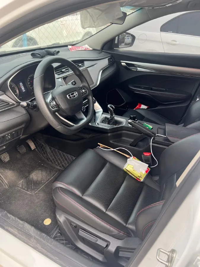 2020 Geely Binray 1.0T 133HP L3 6MT,autocango,china used car exporter,china ev exporter,chinese used car exporter,chinese used ev exporter