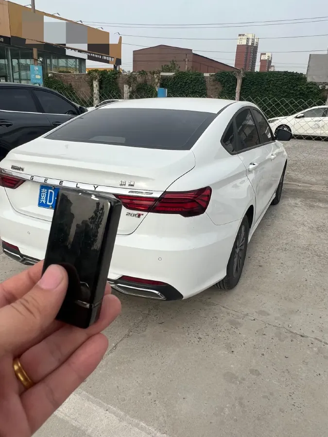 2020 Geely Binray 1.0T 133HP L3 6MT,autocango,china used car exporter,china ev exporter,chinese used car exporter,chinese used ev exporter