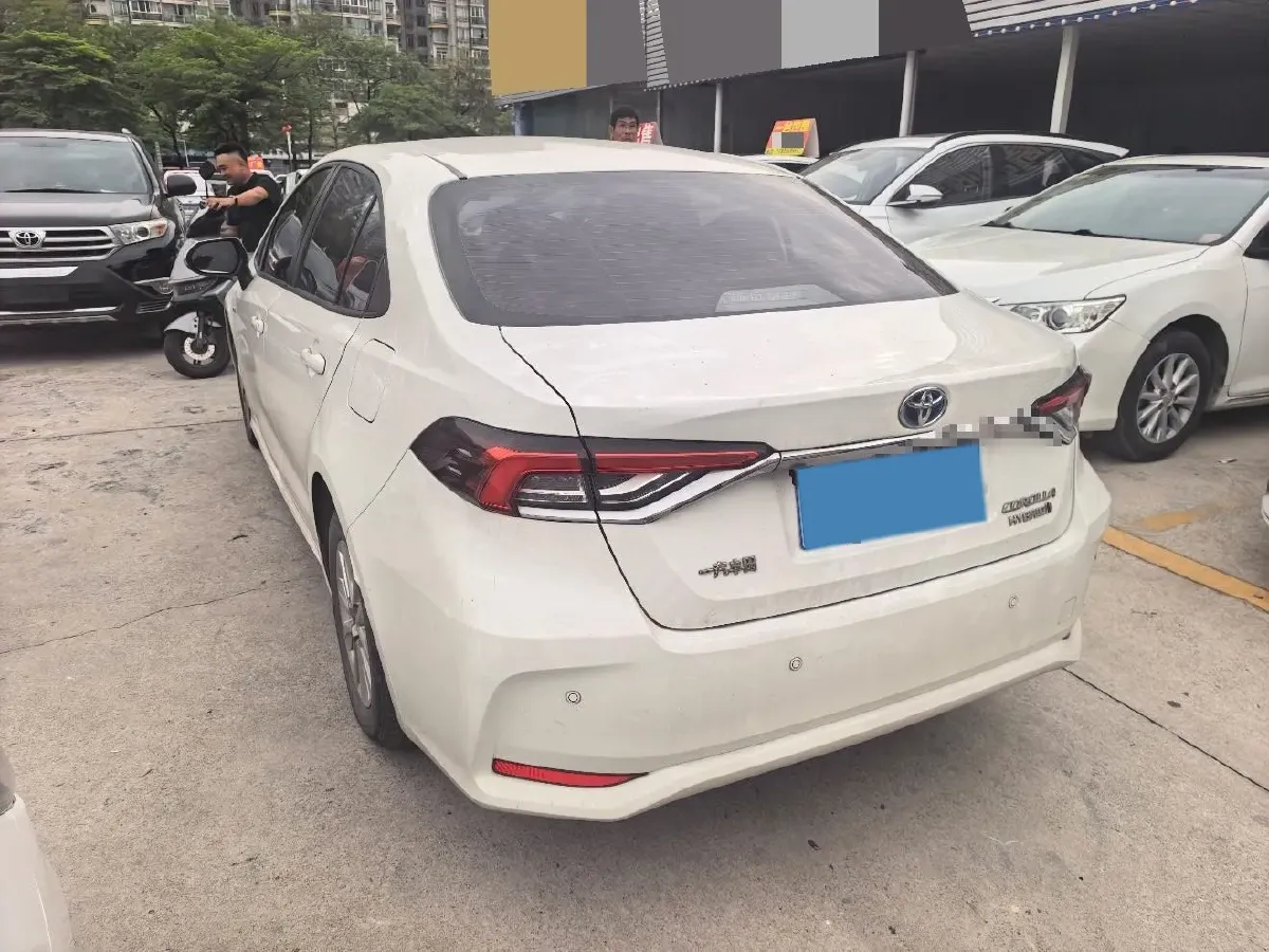 2022 Toyota Corolla 1.8L 98HP L4 E-CVT Hybrid,autocango,china used car exporter,china ev exporter,chinese used car exporter,chinese used ev exporter