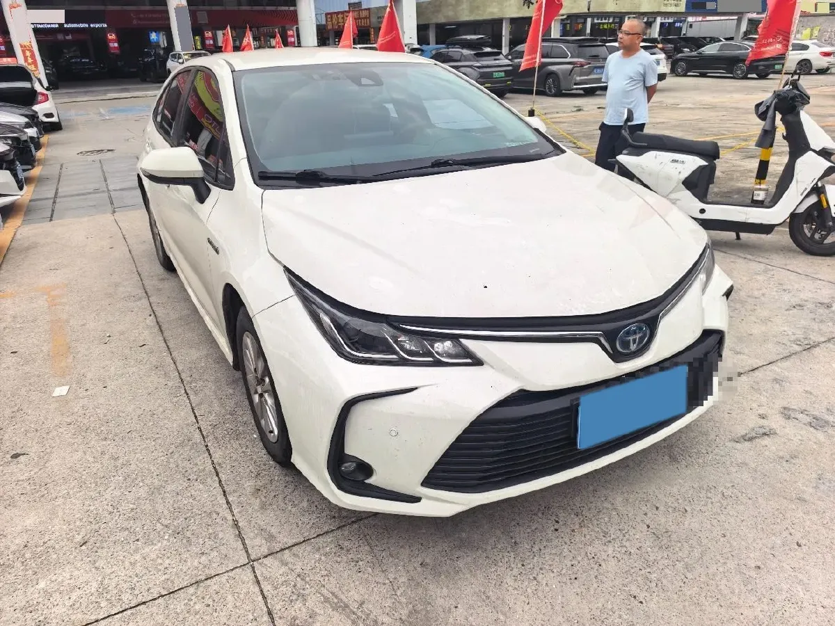 2022 Toyota Corolla 1.8L 98HP L4 E-CVT Hybrid,autocango,china used car exporter,china ev exporter,chinese used car exporter,chinese used ev exporter