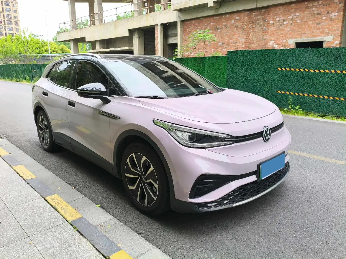 2021 Volkswagen ID.4 Crozz BEV 55.7KWH,autocango,china used car exporter,china ev exporter,chinese used car exporter,chinese used ev exporter