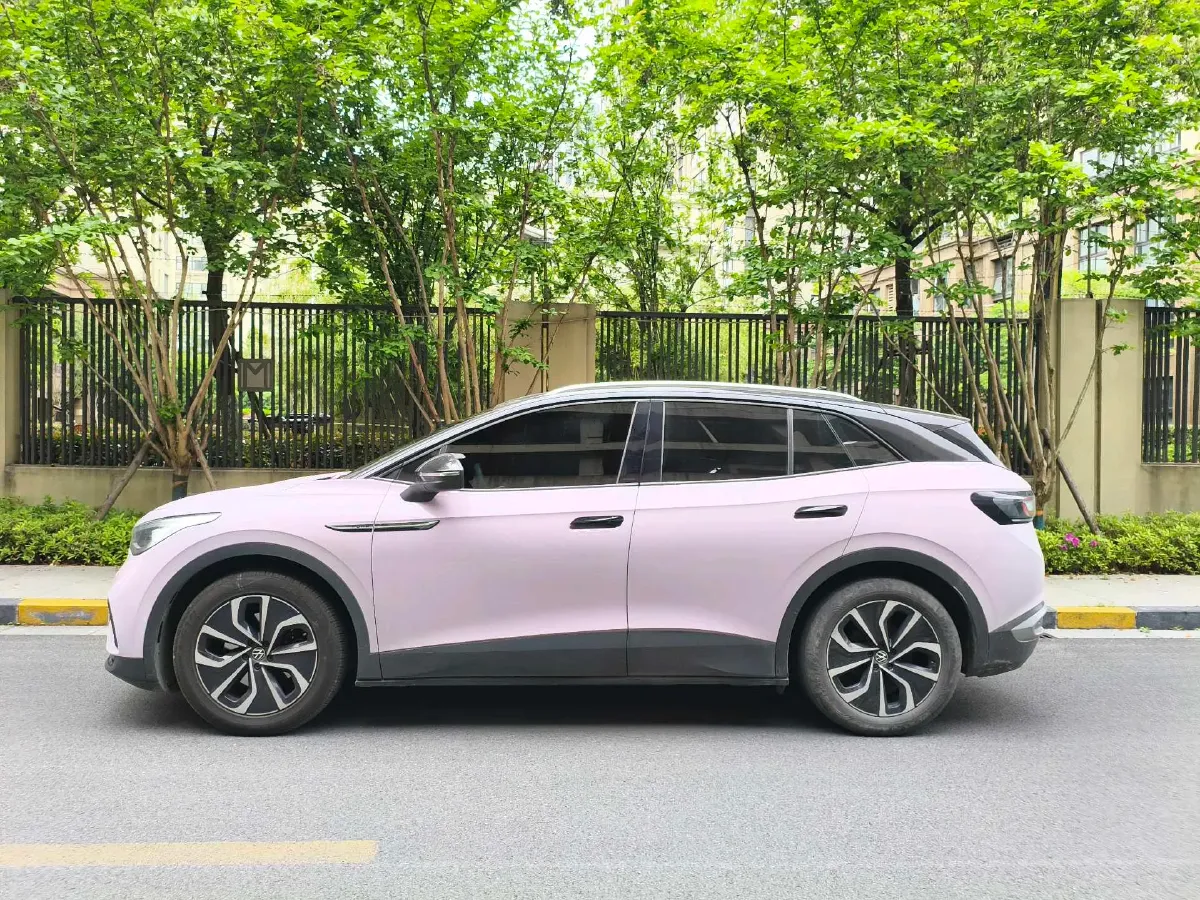 2021 Volkswagen ID.4 Crozz BEV 55.7KWH,autocango,china used car exporter,china ev exporter,chinese used car exporter,chinese used ev exporter
