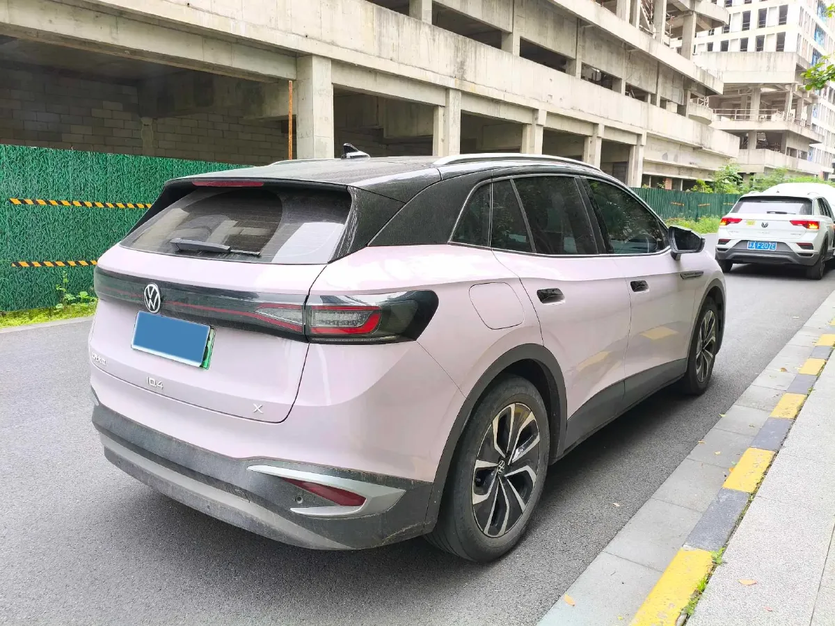 2021 Volkswagen ID.4 Crozz BEV 55.7KWH,autocango,china used car exporter,china ev exporter,chinese used car exporter,chinese used ev exporter
