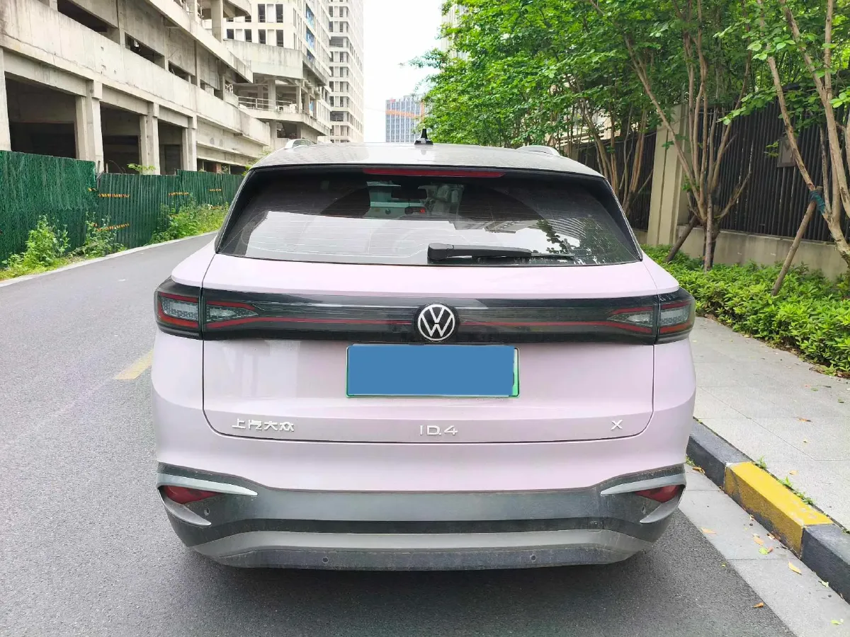 2021 Volkswagen ID.4 Crozz BEV 55.7KWH,autocango,china used car exporter,china ev exporter,chinese used car exporter,chinese used ev exporter