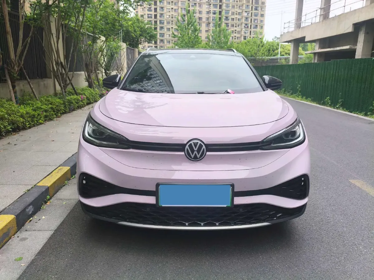 2021 Volkswagen ID.4 Crozz BEV 55.7KWH,autocango,china used car exporter,china ev exporter,chinese used car exporter,chinese used ev exporter