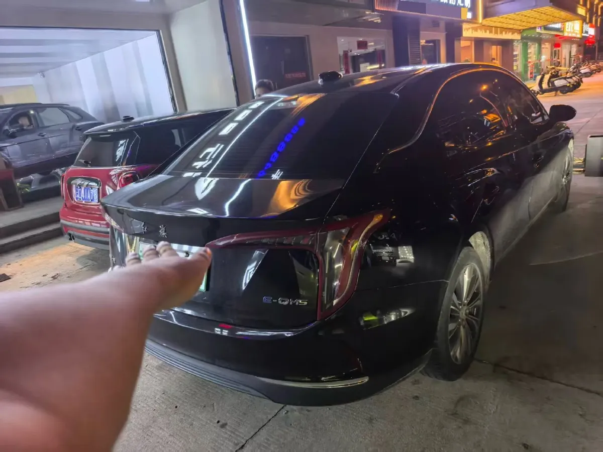 2022 HongQi E-QM5 BEV 54KWH,autocango,china used car exporter,china ev exporter,chinese used car exporter,chinese used ev exporter