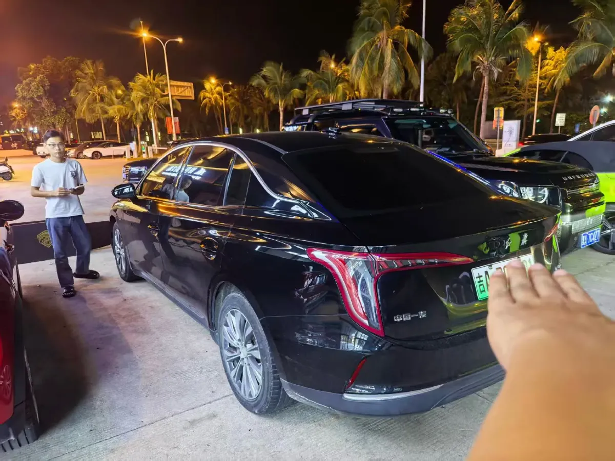 2022 HongQi E-QM5 BEV 54KWH,autocango,china used car exporter,china ev exporter,chinese used car exporter,chinese used ev exporter