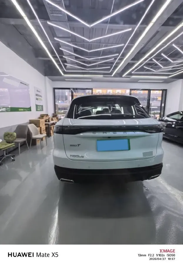 2026 Chery Tiggo 9 2.0T 261HP L4 7DCT,autocango,china used car exporter,china ev exporter,chinese used car exporter,chinese used ev exporter