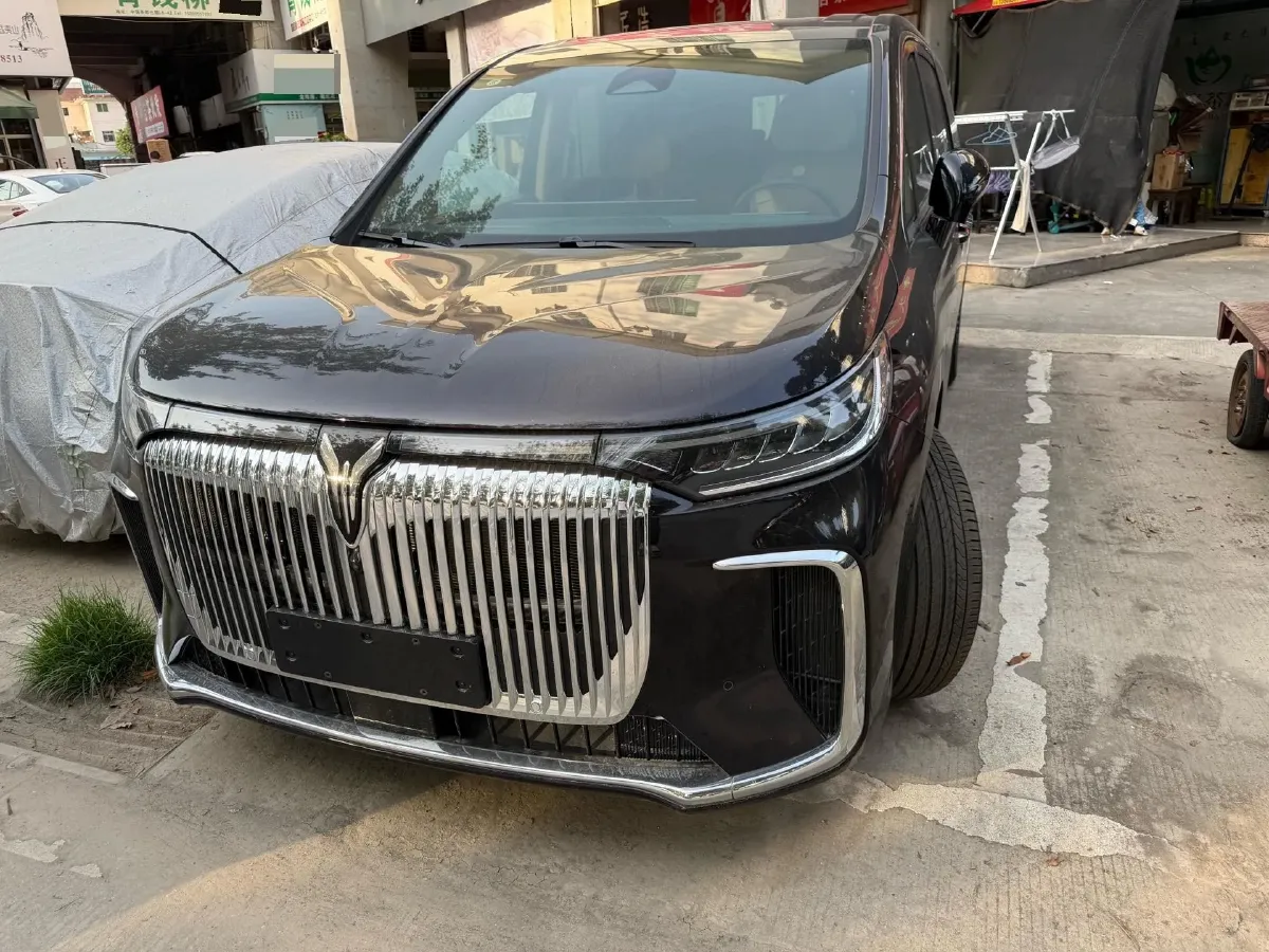 2025 Voyah Dream 1.5T 150HP L4 PHEV 41.7KWH,autocango,china used car exporter,china ev exporter,chinese used car exporter,chinese used ev exporter