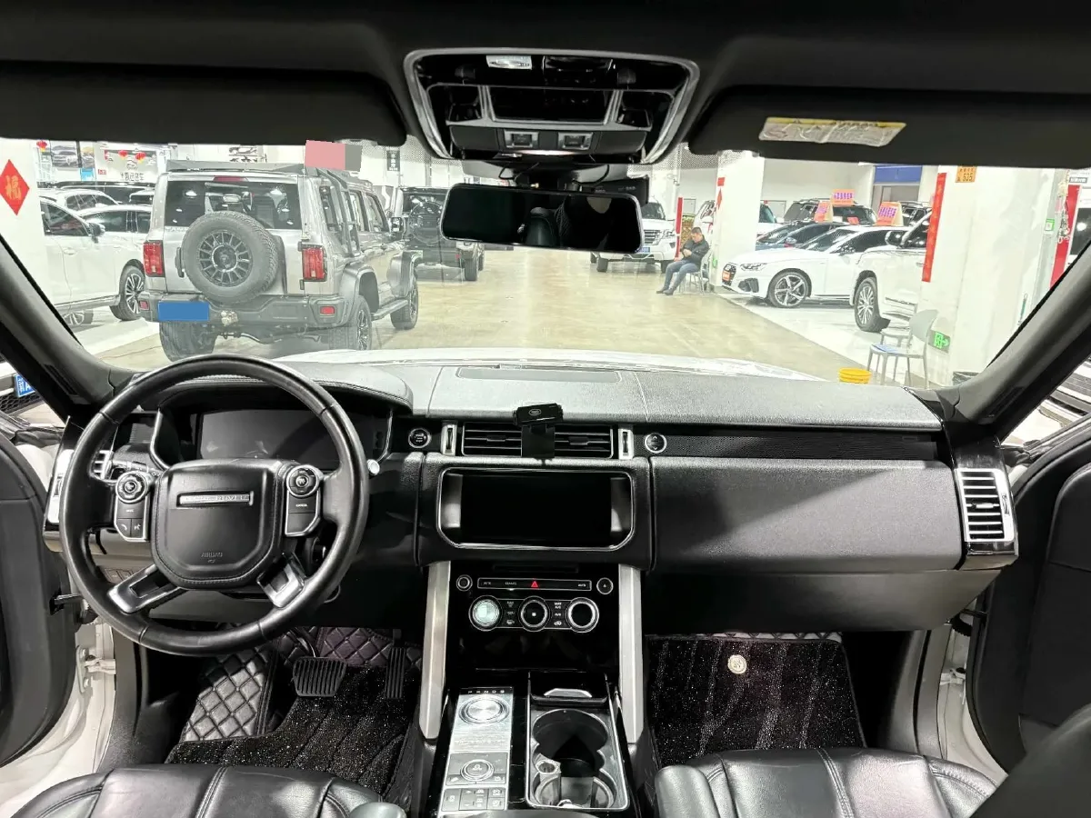 2016 Land Rover Range Rover 3.0T 340HP V6 8AT,autocango,china used car exporter,china ev exporter,chinese used car exporter,chinese used ev exporter