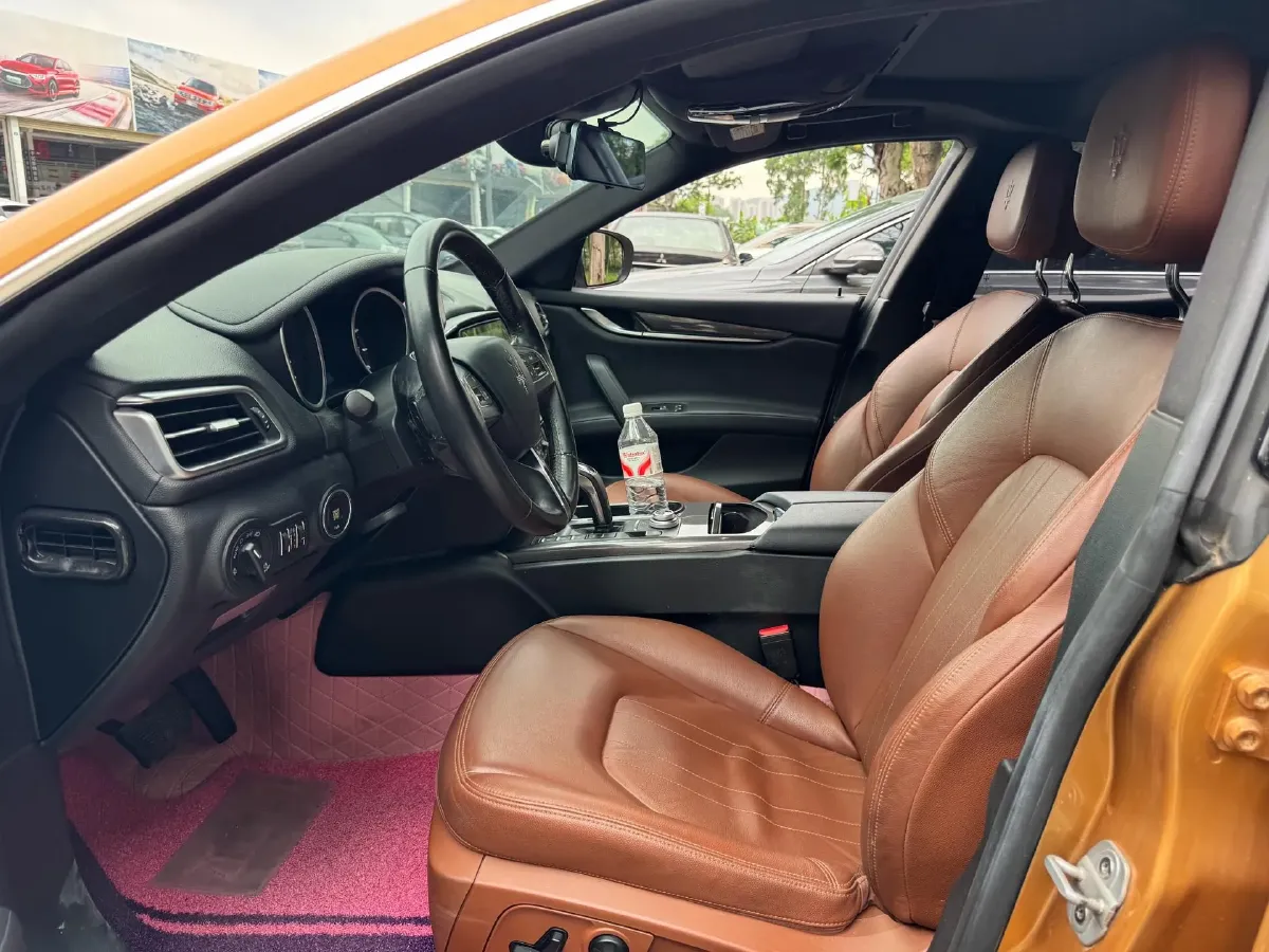 2018 Maserati Ghibli 3.0T 350HP V6 8AT,autocango,china used car exporter,china ev exporter,chinese used car exporter,chinese used ev exporter