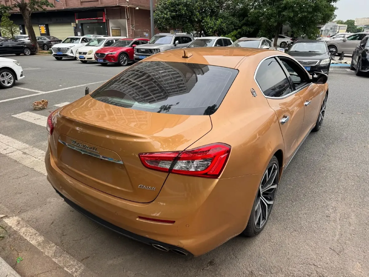 2018 Maserati Ghibli 3.0T 350HP V6 8AT,autocango,china used car exporter,china ev exporter,chinese used car exporter,chinese used ev exporter