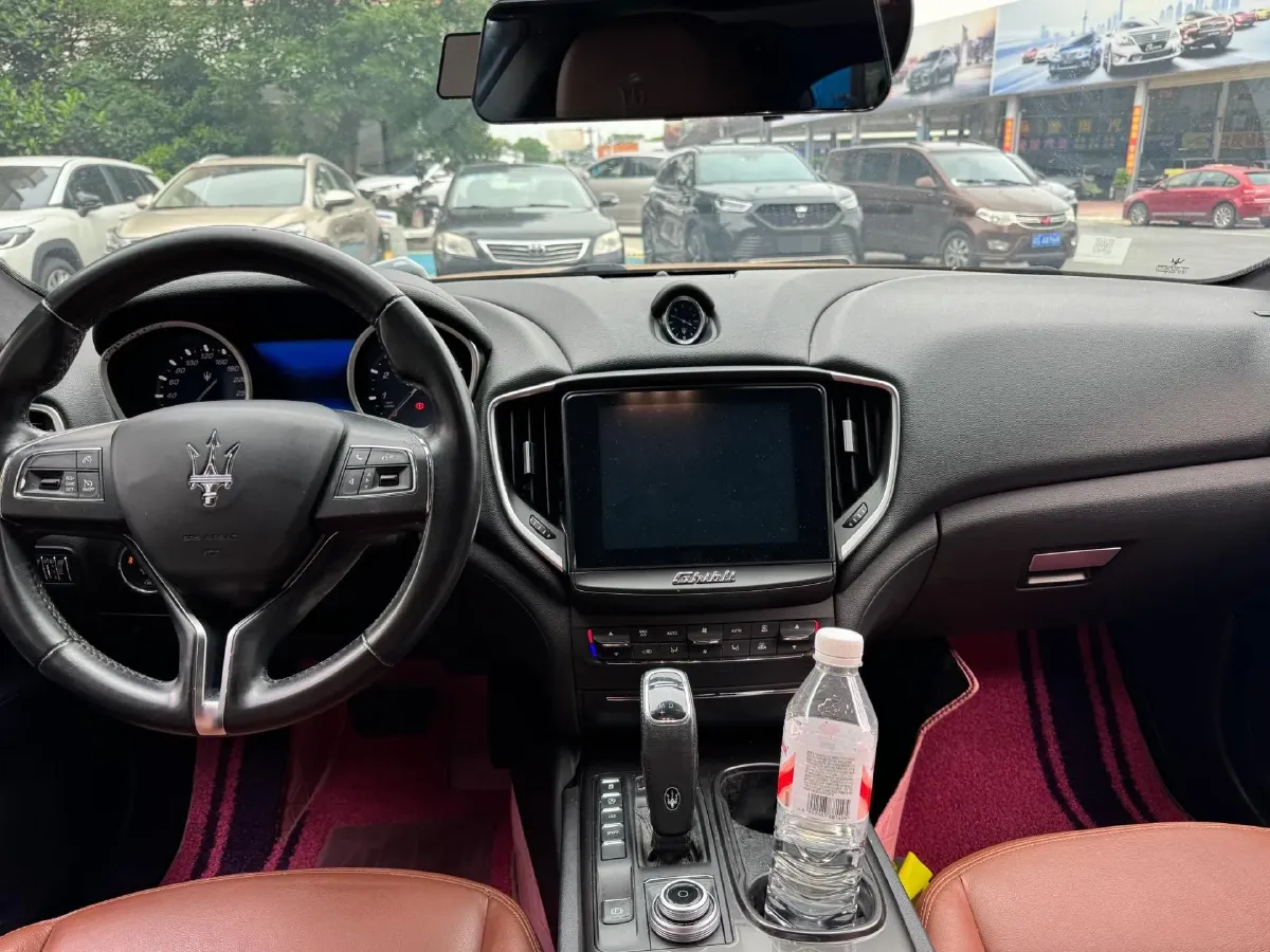 2018 Maserati Ghibli 3.0T 350HP V6 8AT,autocango,china used car exporter,china ev exporter,chinese used car exporter,chinese used ev exporter