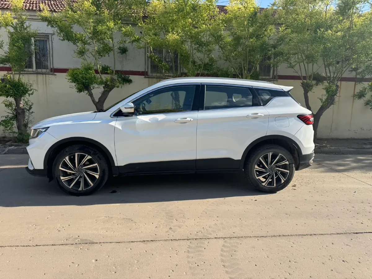 2019 Geely Coolray 1.5T 177HP L3 7DCT,autocango,china used car exporter,china ev exporter,chinese used car exporter,chinese used ev exporter