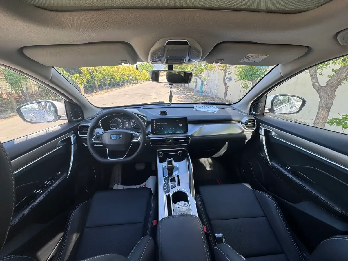 2019 Geely Coolray 1.5T 177HP L3 7DCT,autocango,china used car exporter,china ev exporter,chinese used car exporter,chinese used ev exporter