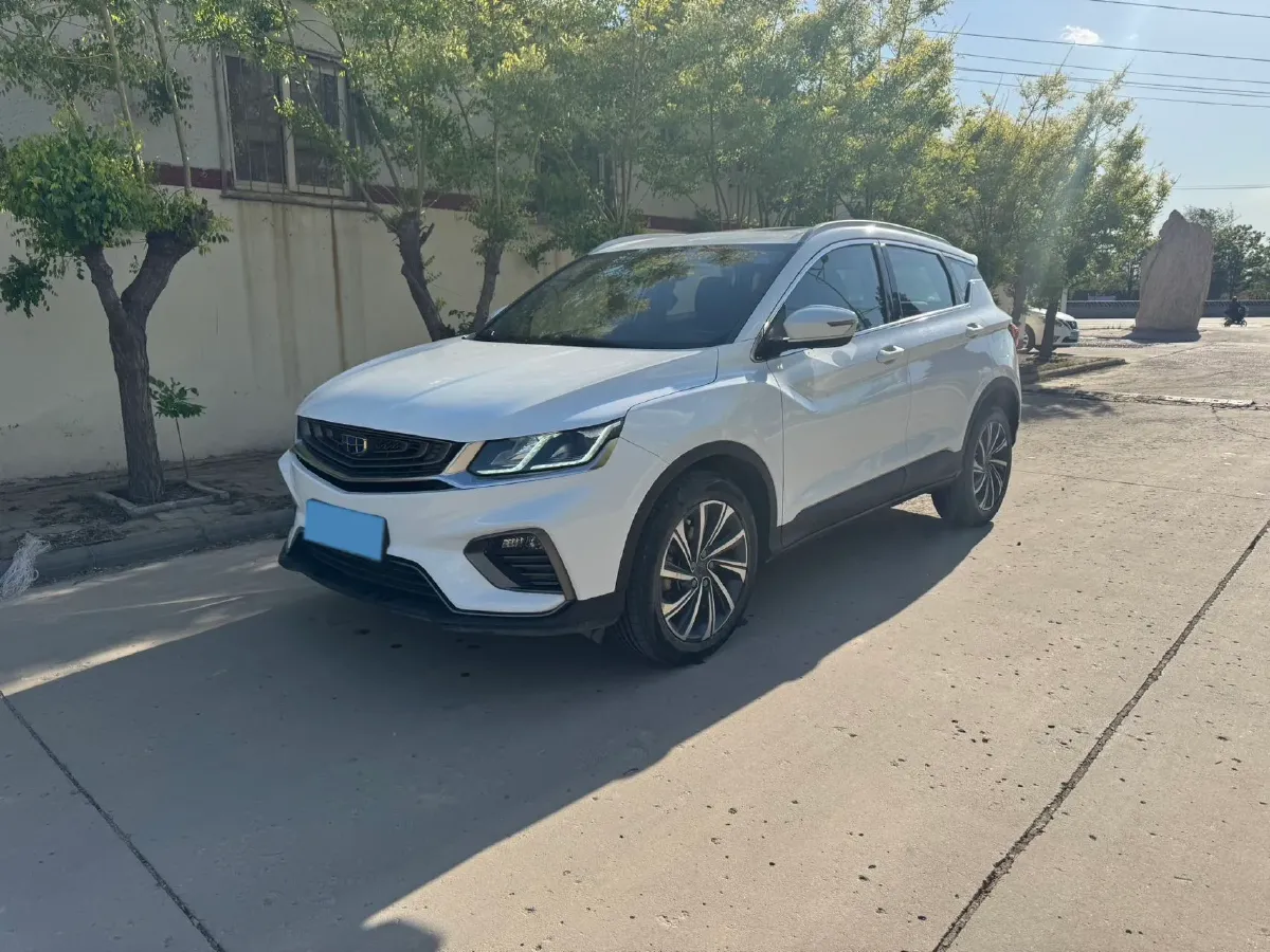 2019 Geely Coolray 1.5T 177HP L3 7DCT,autocango,china used car exporter,china ev exporter,chinese used car exporter,chinese used ev exporter