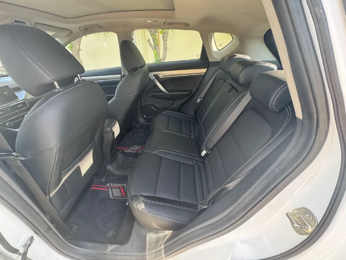 2019 Geely Coolray 1.5T 177HP L3 7DCT,autocango,china used car exporter,china ev exporter,chinese used car exporter,chinese used ev exporter