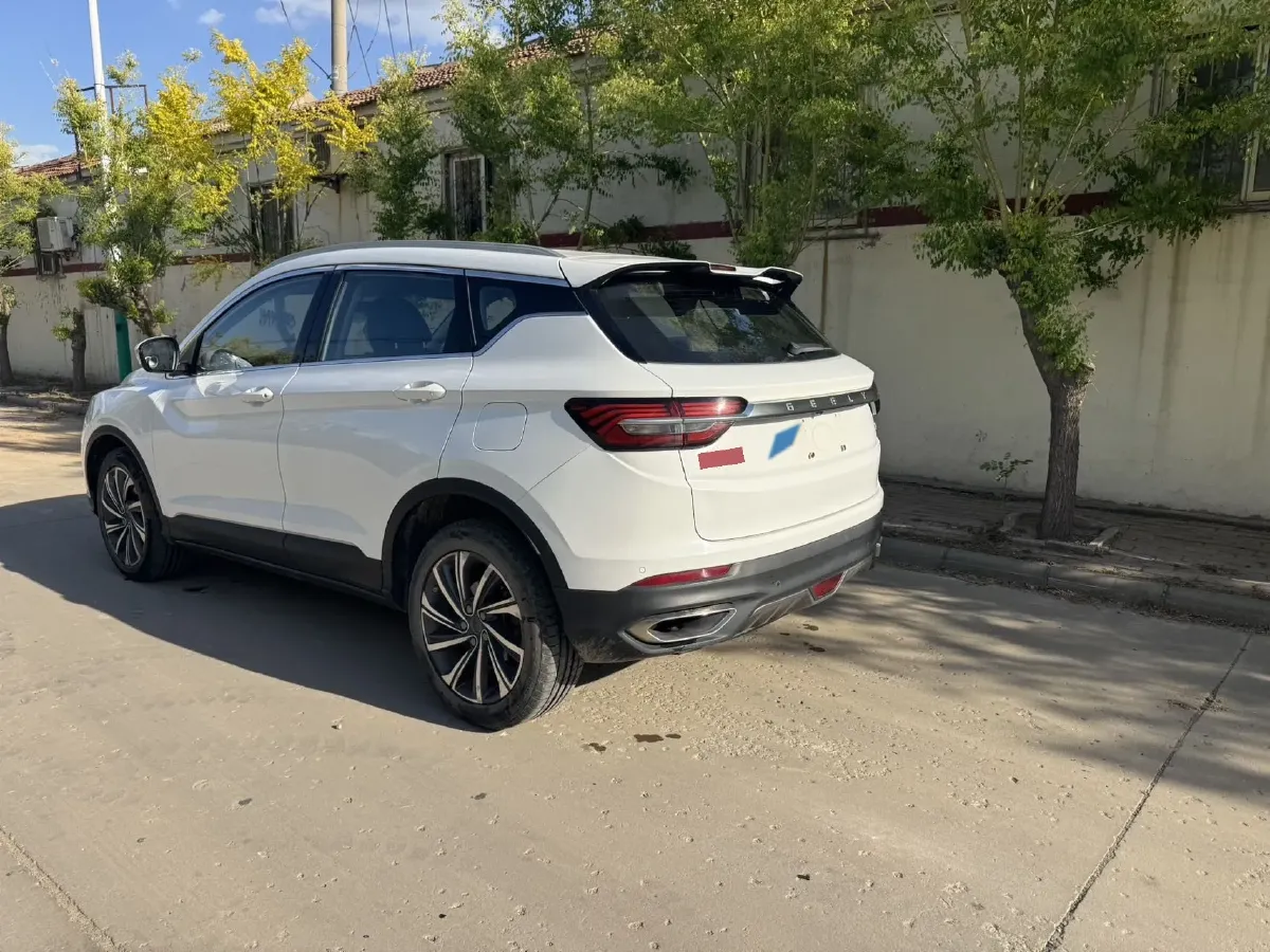 2019 Geely Coolray 1.5T 177HP L3 7DCT,autocango,china used car exporter,china ev exporter,chinese used car exporter,chinese used ev exporter