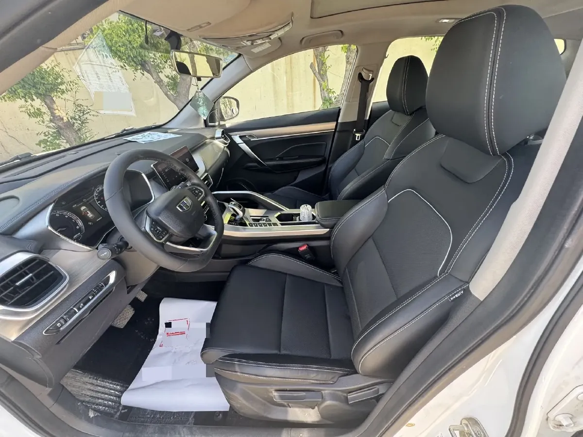 2019 Geely Coolray 1.5T 177HP L3 7DCT,autocango,china used car exporter,china ev exporter,chinese used car exporter,chinese used ev exporter