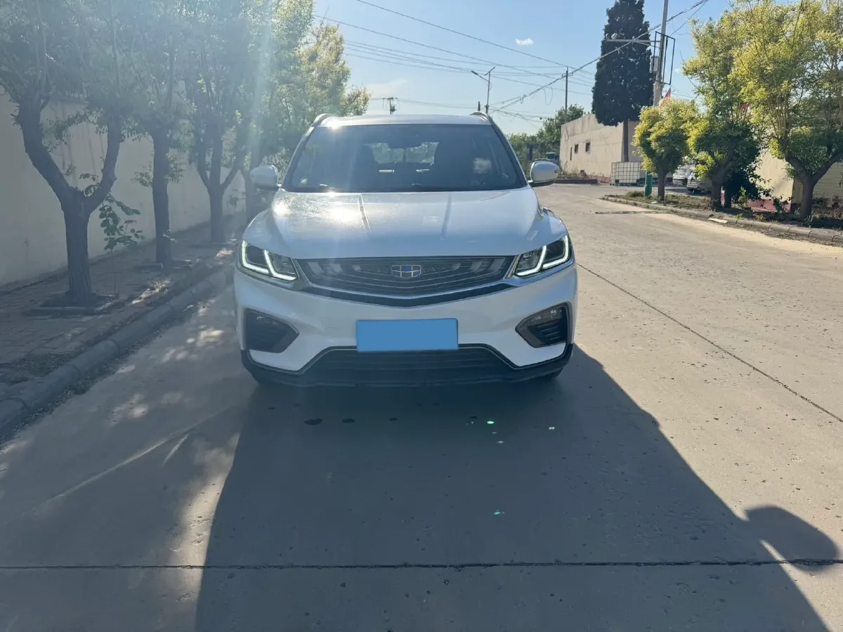 2019 Geely Coolray 1.5T 177HP L3 7DCT,autocango,china used car exporter,china ev exporter,chinese used car exporter,chinese used ev exporter