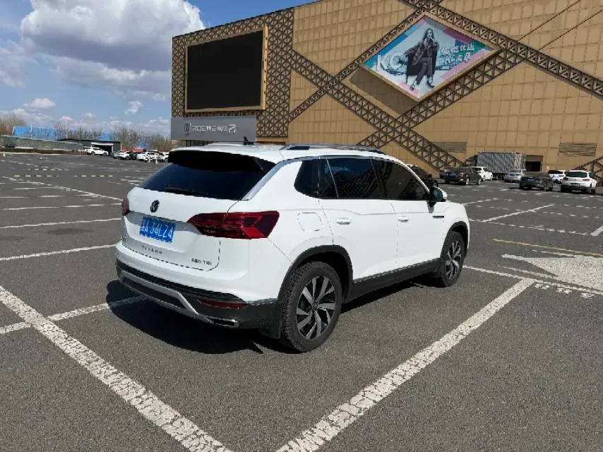 2022 Volkswagen Tayron 1.4T 150HP L4 7DCT,autocango,china used car exporter,china ev exporter,chinese used car exporter,chinese used ev exporter